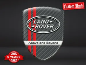 Land Rover Adesivi Logo Aziendali Tuning Regolabili Robusti